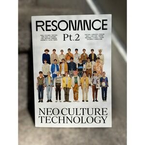 NCT Resonance Pt. 2 Departure Version Photobook CD 2nd‎ Album Neo Culture Tech